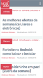 Mobile Screenshot of mobizoo.com.br